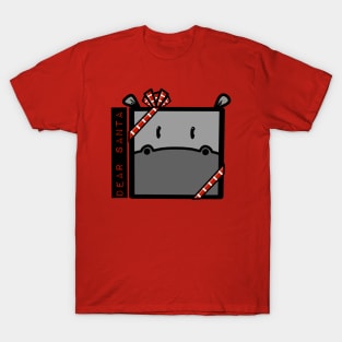 I want a hippopotamus T-Shirt